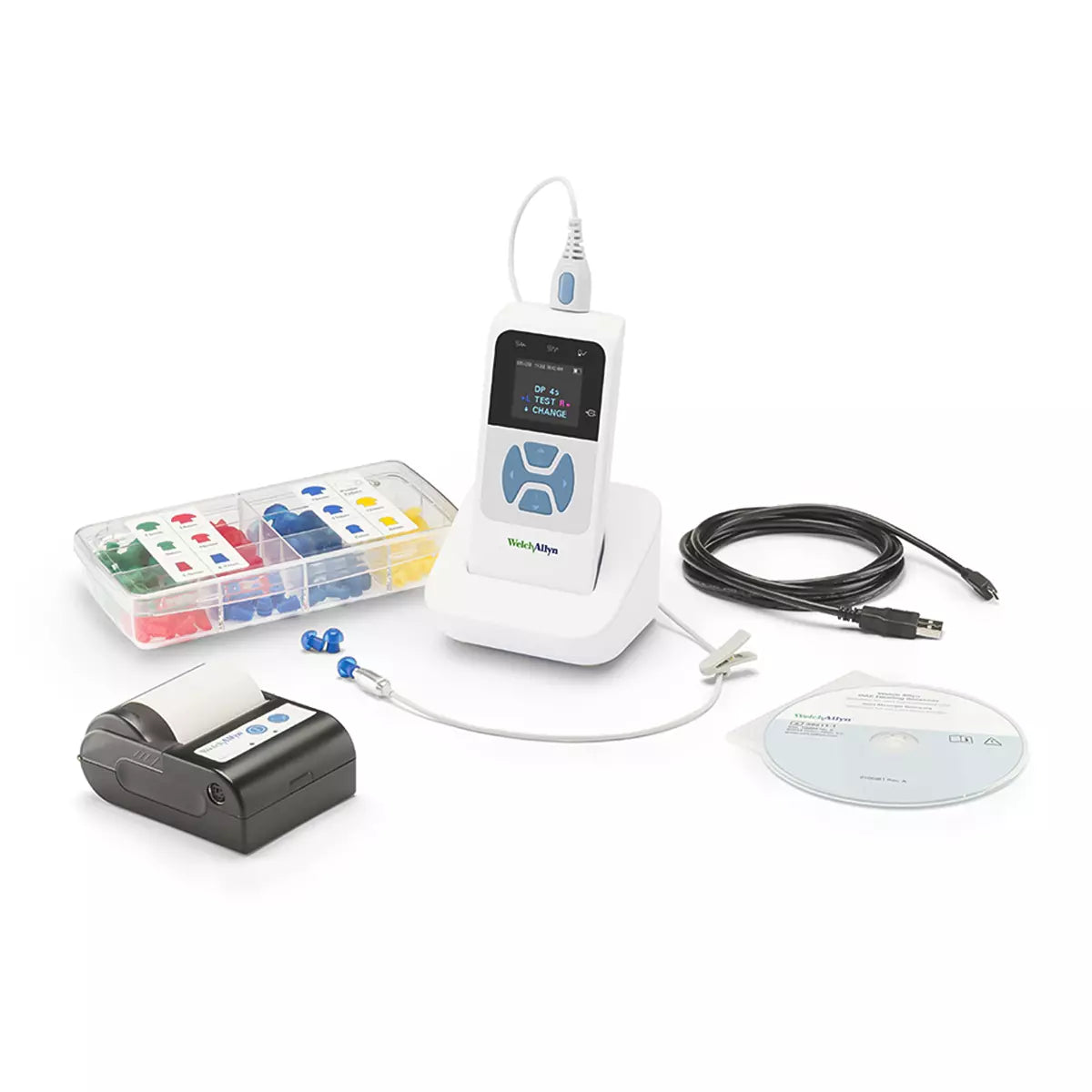 Welch Allyn OAE Hearing Screener OAE HEARING SCREENER SET,INC PRINTER