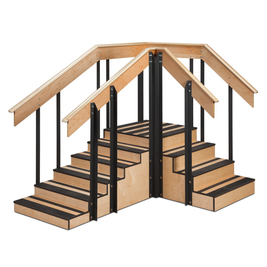 Clinton 4-5080 Convertible Staircase | QuinceMedical.com