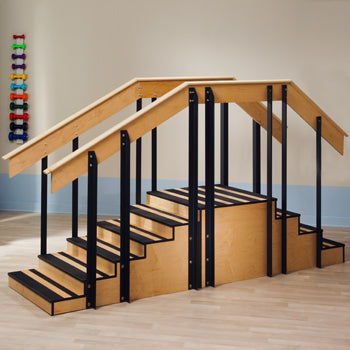 Clinton 4-5080 Convertible Staircase | QuinceMedical.com