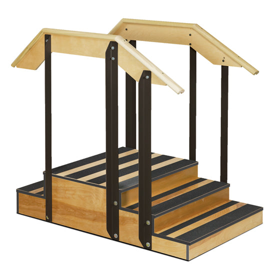 Clinton 4-5500 Small Up/Down Staircase | QuinceMedical.com