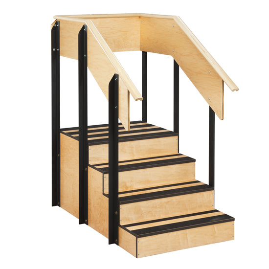 Clinton 4-5501 One-Sided Staircase | QuinceMedical.com