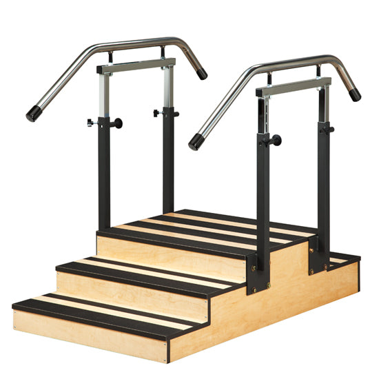 Clinton 4-6500 Adjustable Small Staircase | QuinceMedical.com