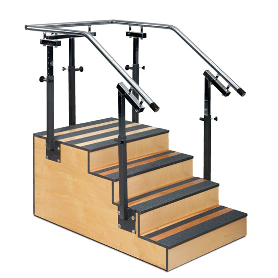 Clinton 4-6501 One-Sided Staircase | QuinceMedical.com