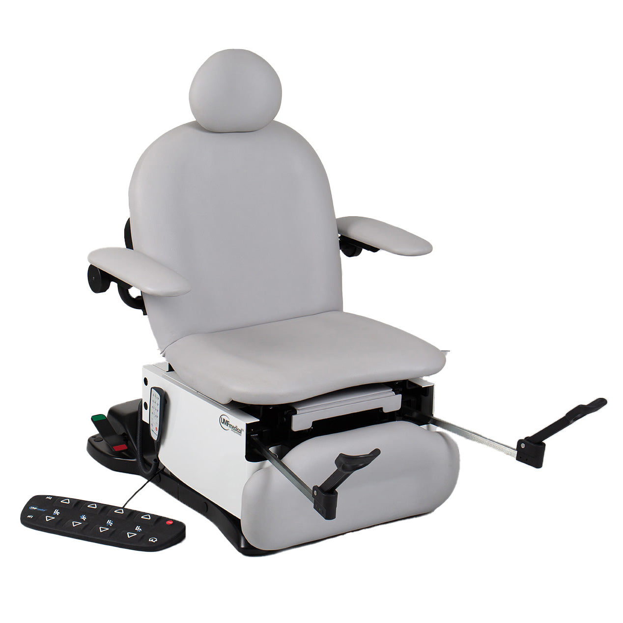 UMF Medical Power 4011p Leg-Centric Procedure Chairs UMF 4011-650-200B | QuinceMedical.com