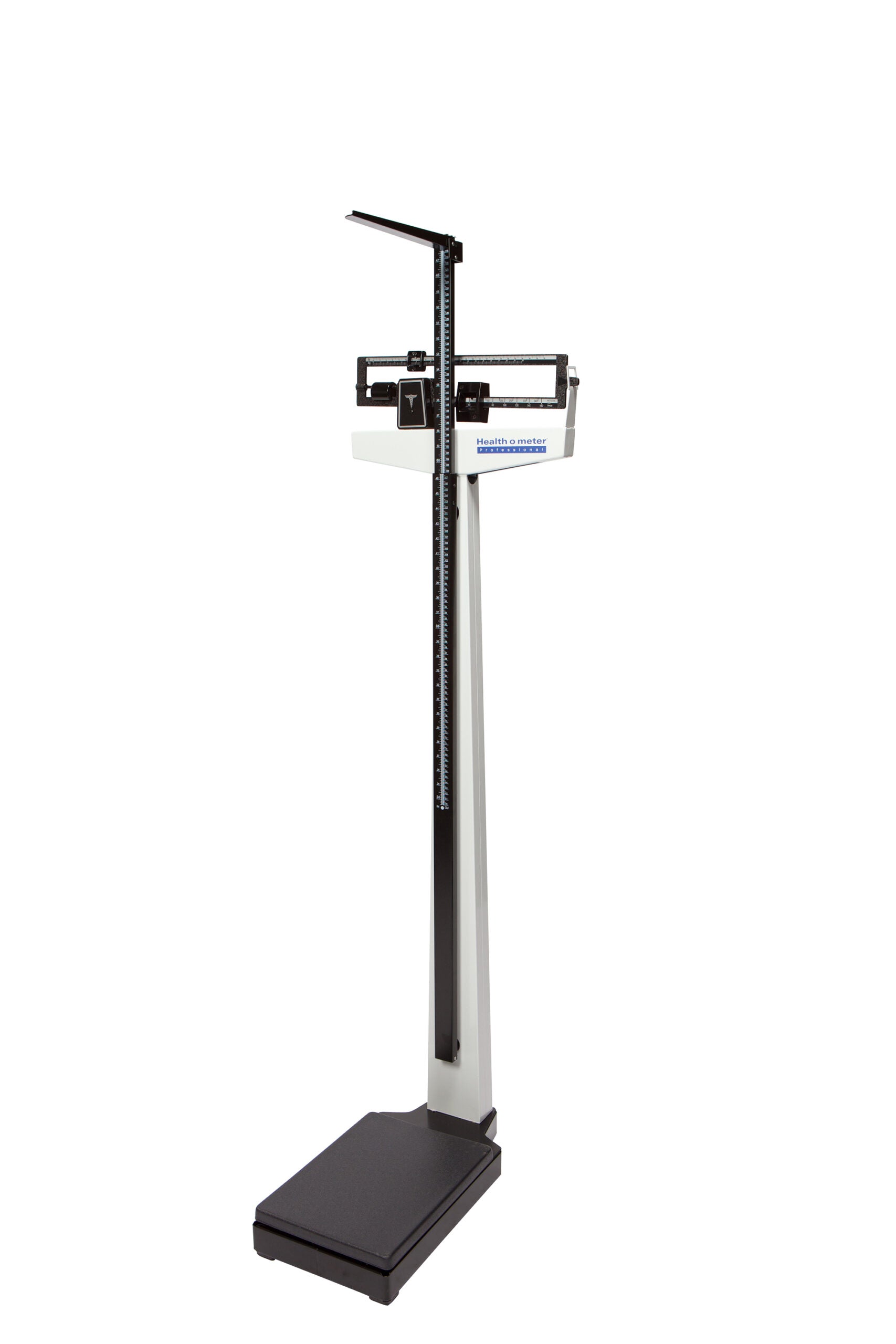 Health o meter 402 Mechanical Beam Scale with Height Rod | QuinceMedical.com