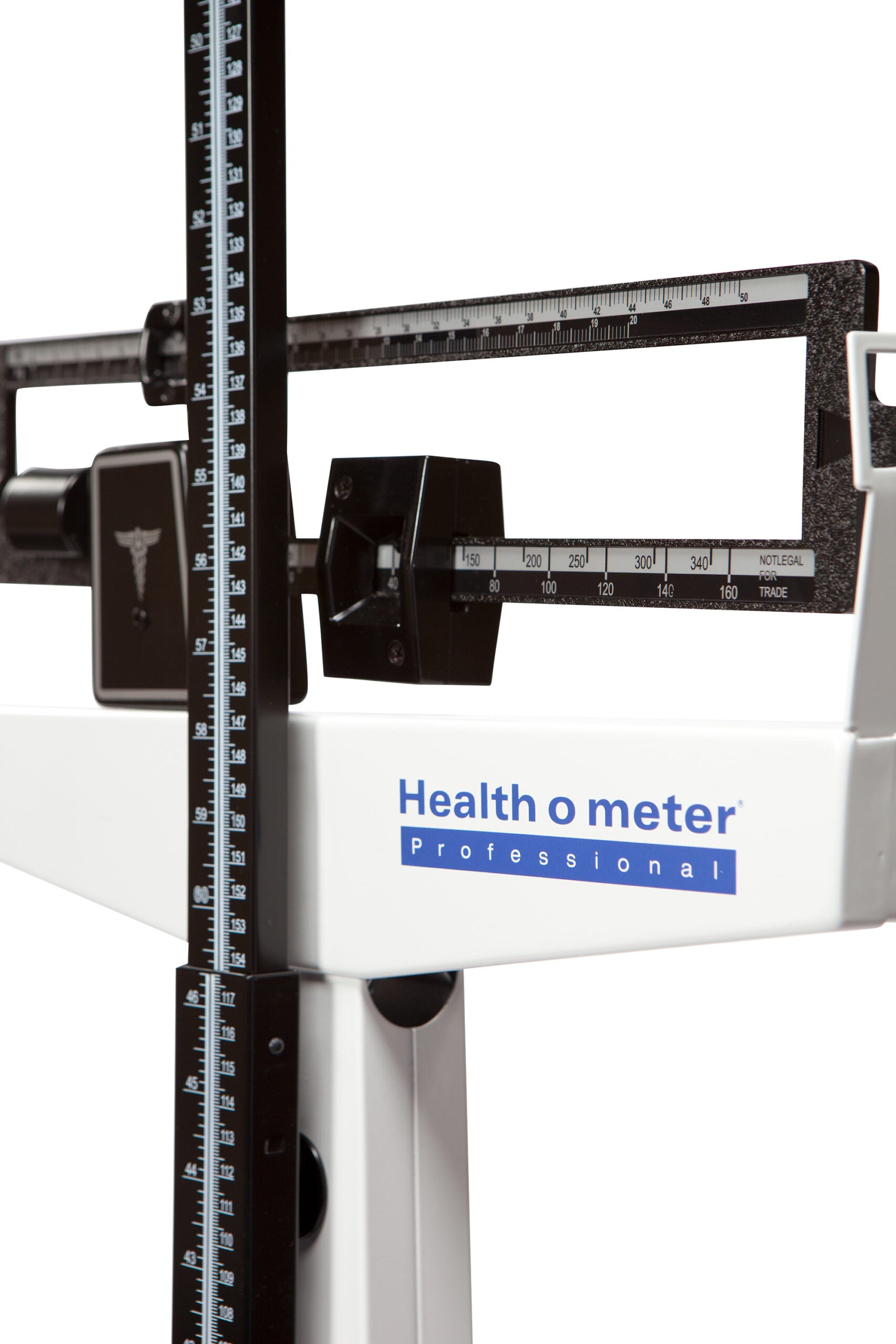 Health o meter 402 Mechanical Beam Scale with Height Rod | QuinceMedical.com