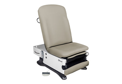UMF Medical 4070 Manual Back Power200 Exam Table UMF 4070-650-200B | QuinceMedical.com