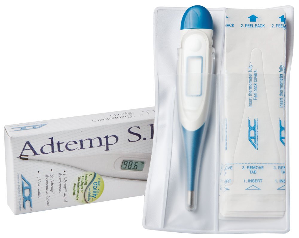 Digital Thermometer, Flex Tip (US Only) (Minimum Order Quantity of 20)