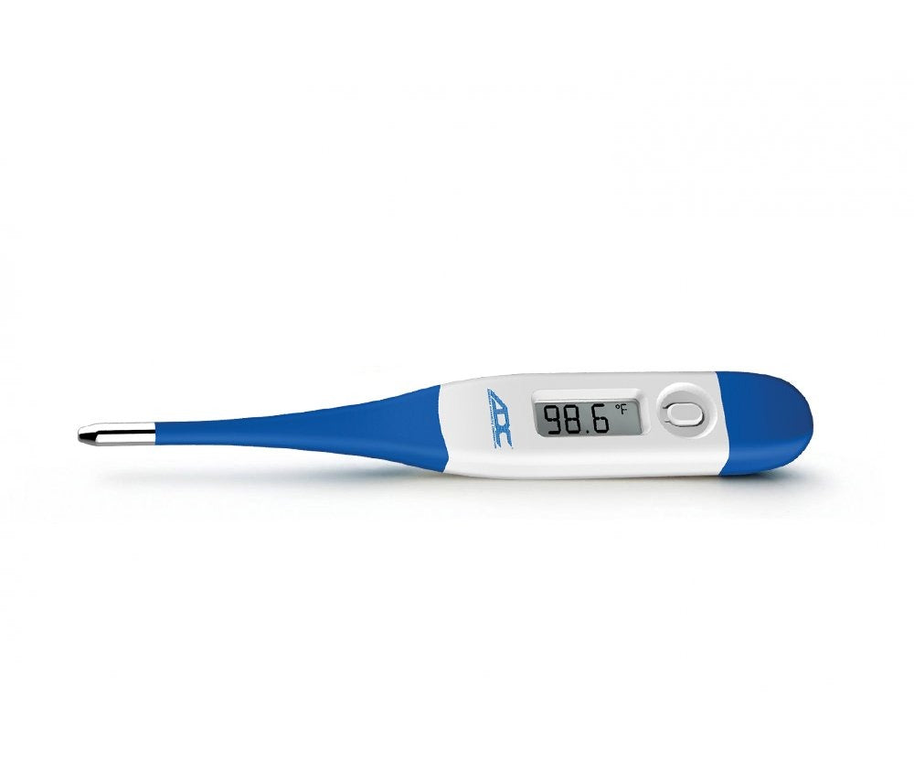 Digital Thermometer, Flex Tip (US Only) (Minimum Order Quantity of 20)
