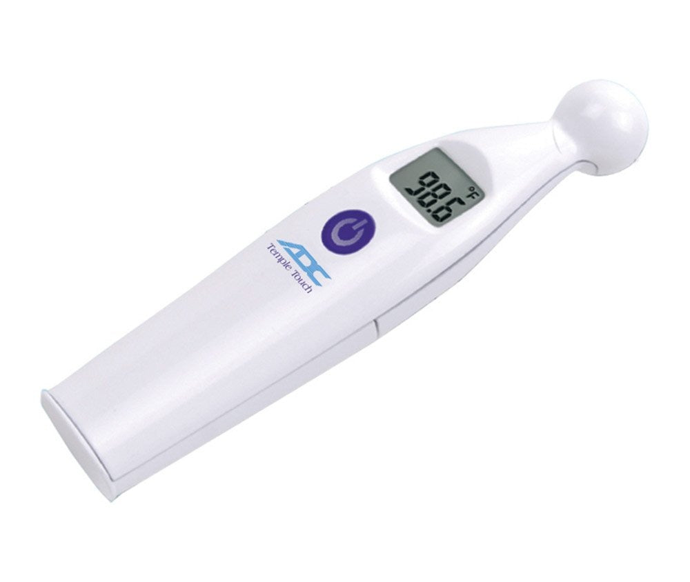 Temple Digital Thermometer, 6-Second, 12/pk (US Only)