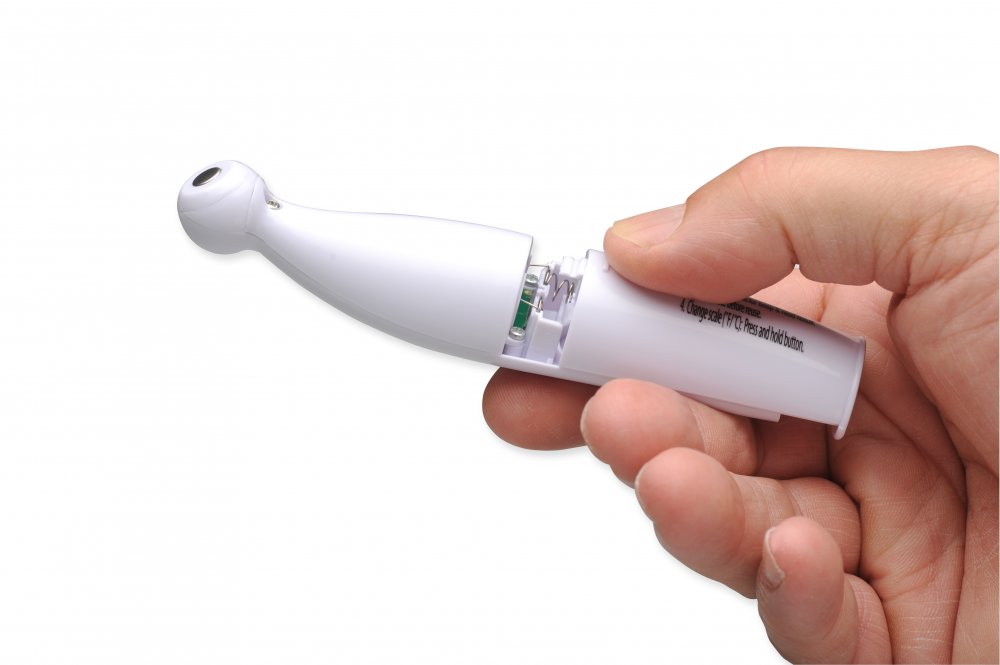 Temple Digital Thermometer, 6-Second, 12/pk (US Only)