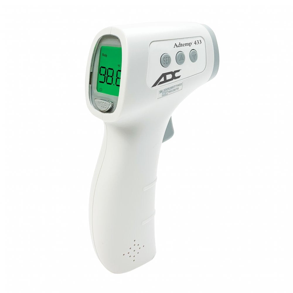 Infrared Non-Contact Forehead Thermometer (Where possible, vendor asks for orders placed in increments of 6, which is a full inner box) (US Only)