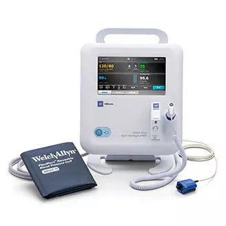 Welch Allyn Spot Vital Signs SPOT 4400 WITH NIBP AND SURETEMP PLUG B