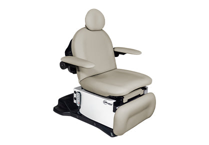 UMF Medical Power 5016 Podiatry/Wound Care Procedure Chair UMF 5016-650-100B | QuinceMedical.com