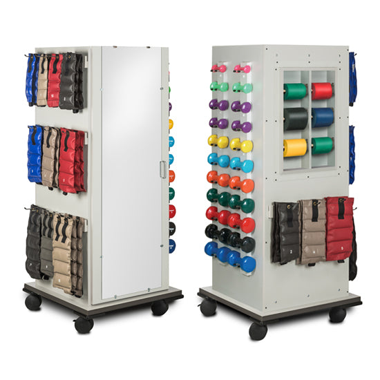 Clinton 5101B Astoria MaxRac with Mirror | QuinceMedical.com