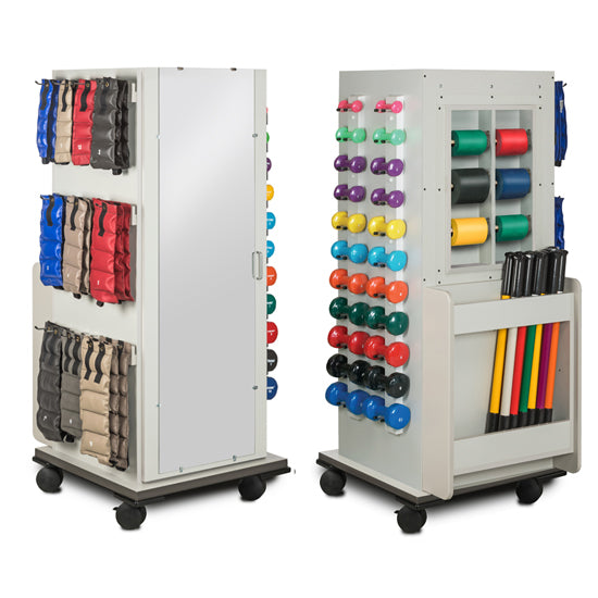 Clinton 5102B Bayside MaxRac with Mirror | QuinceMedical.com