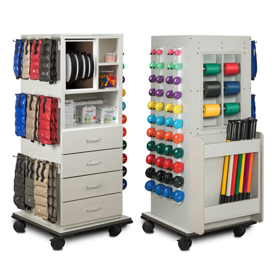 Clinton 5140 Zeus SuperRac | QuinceMedical.com