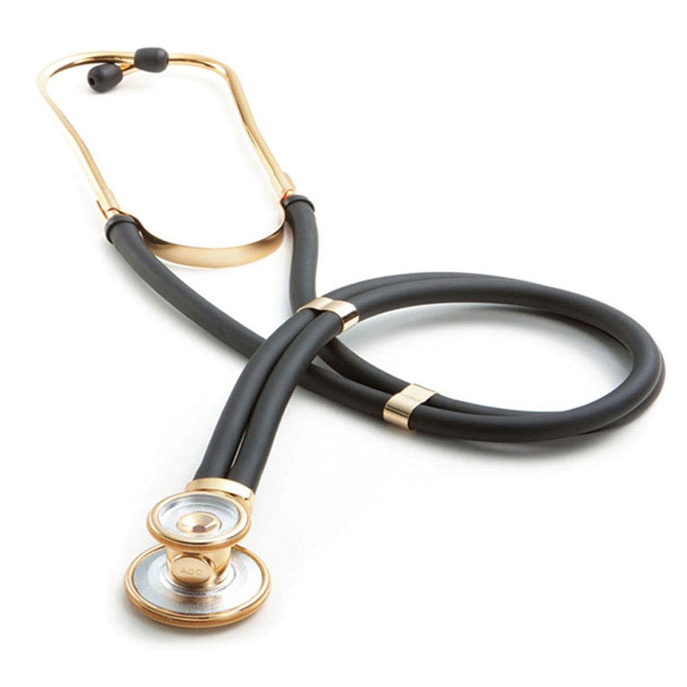 Stethoscope, 18k Gold