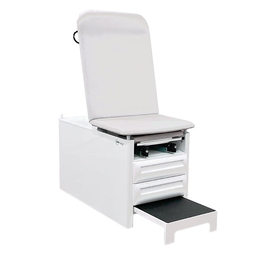 UMF Medical 5208 Manual Exam Table with Two Storage Drawers UMF 5208B | QuinceMedical.com