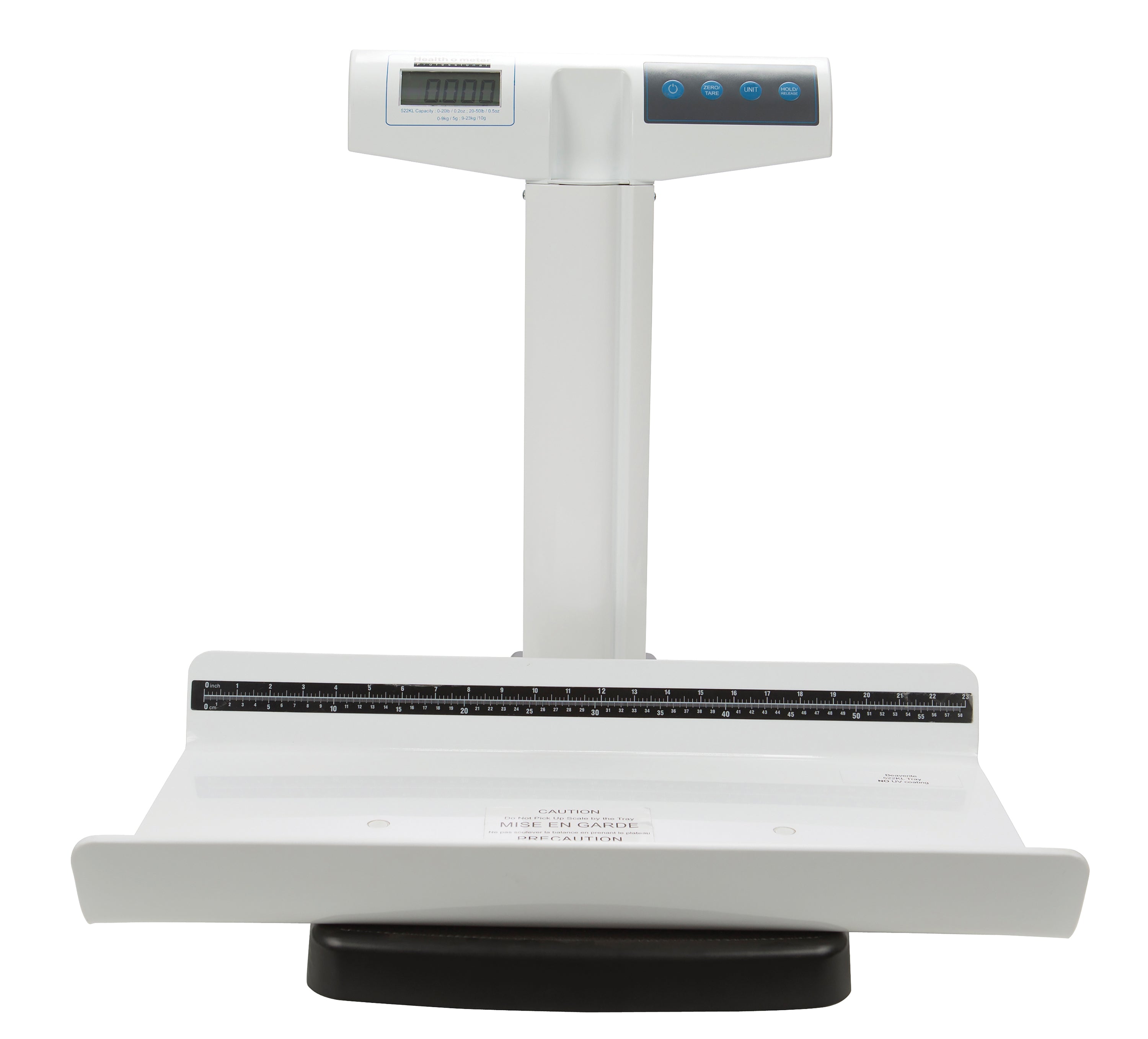 Health o meter 522 Digital Pediatric Tray Scale | QuinceMedical.com