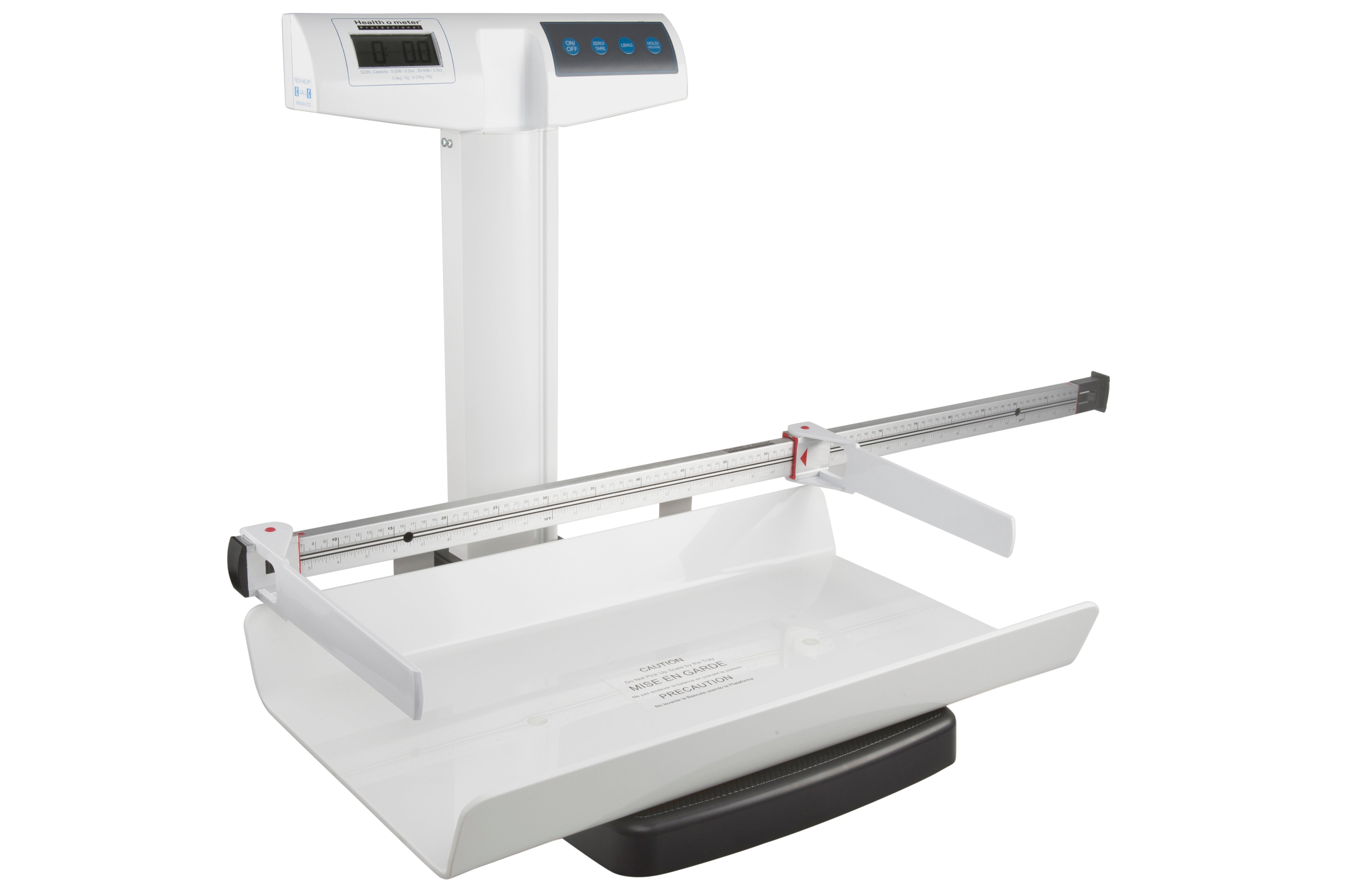 Health o meter 522HR BABYHR Pediatric Measuring Rod | QuinceMedical.com