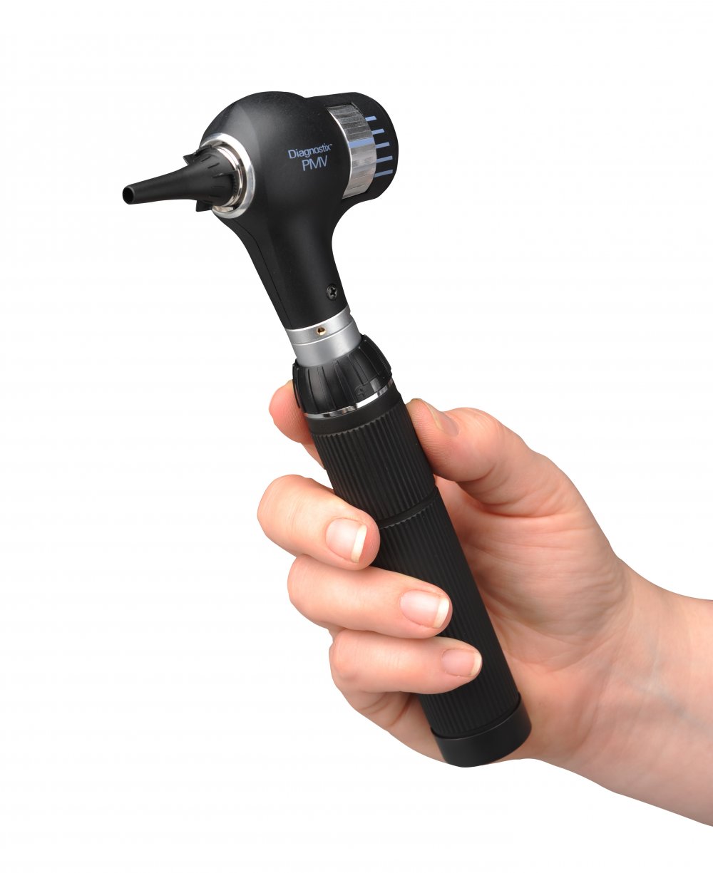 Portable Otoscope PMV, 3.5V, LED