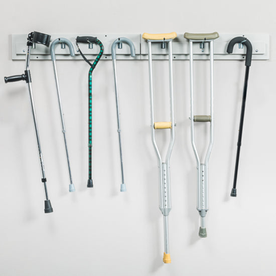 Clinton 5516 Roll/Cane/Crutch Rac | QuinceMedical.com