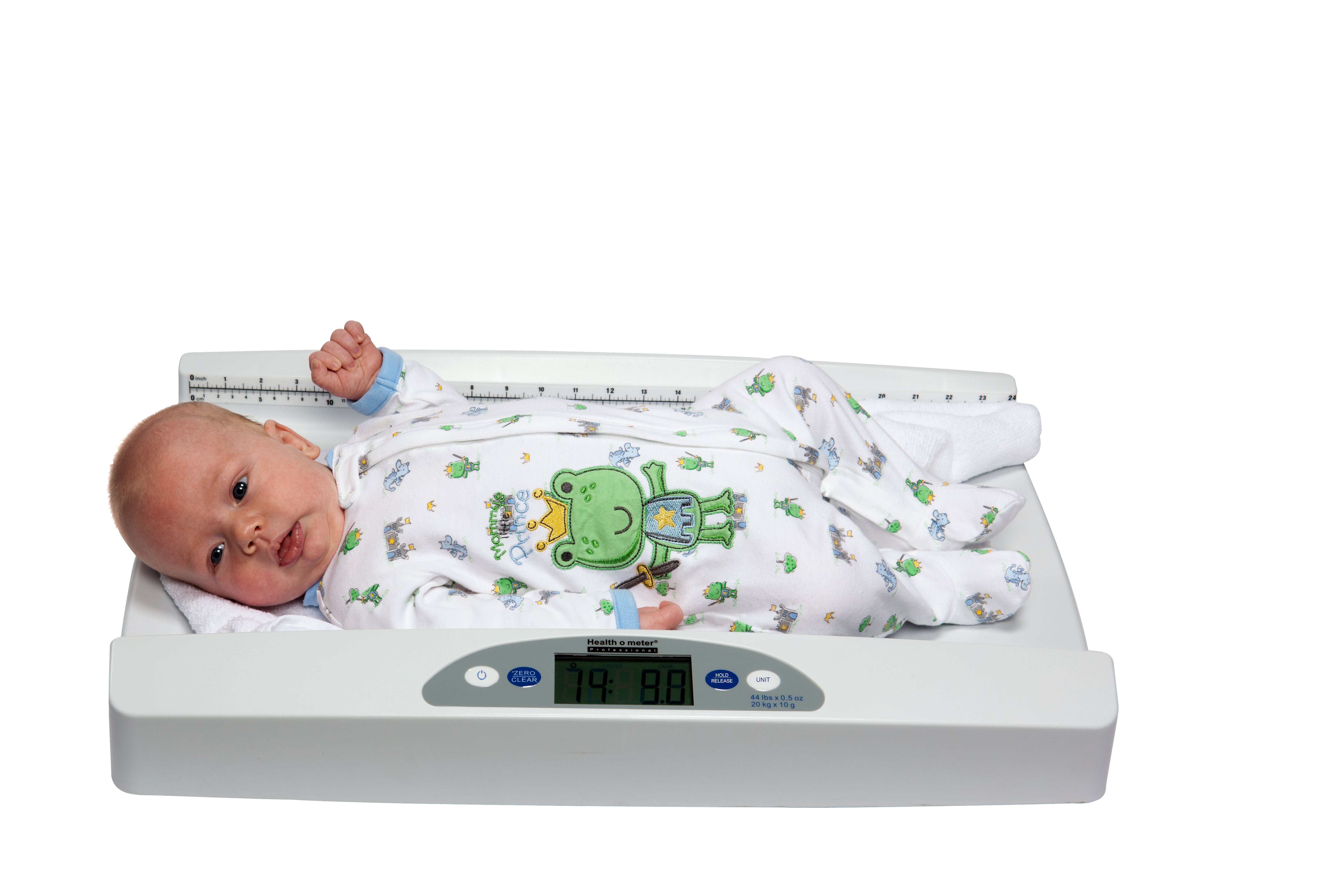 Health o meter 553 Digital Pediatric Tray Scale | QuinceMedical.com
