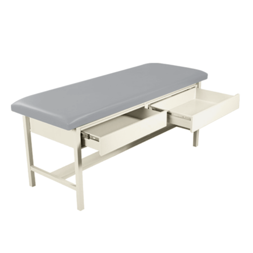 UMF Medical 5585 H-Brace Treatment Table with Two Drawers UMF 5585SL | QuinceMedical.com