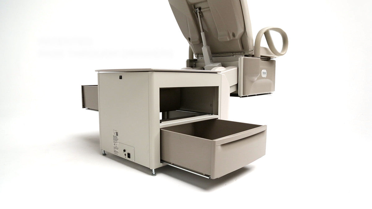 Brewer Access™ Power High Low Exam Table with Power Back (450 lb. Weight Capacity)