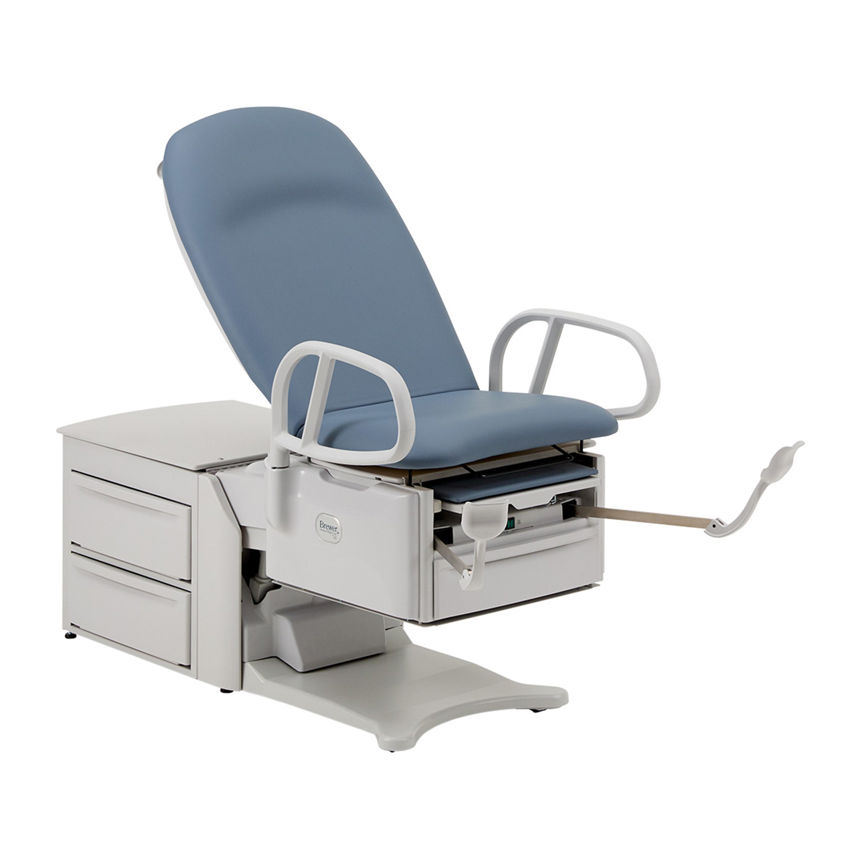 Brewer Access™ High-Low PLUS Power Exam Table with Power Back (450 lb. Weight Capacity)