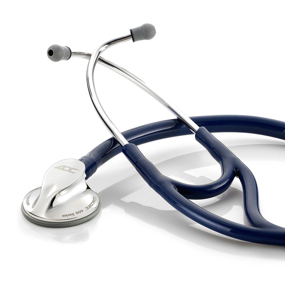 ADSCOPE™ 600 Cardiology Stethoscope, Navy