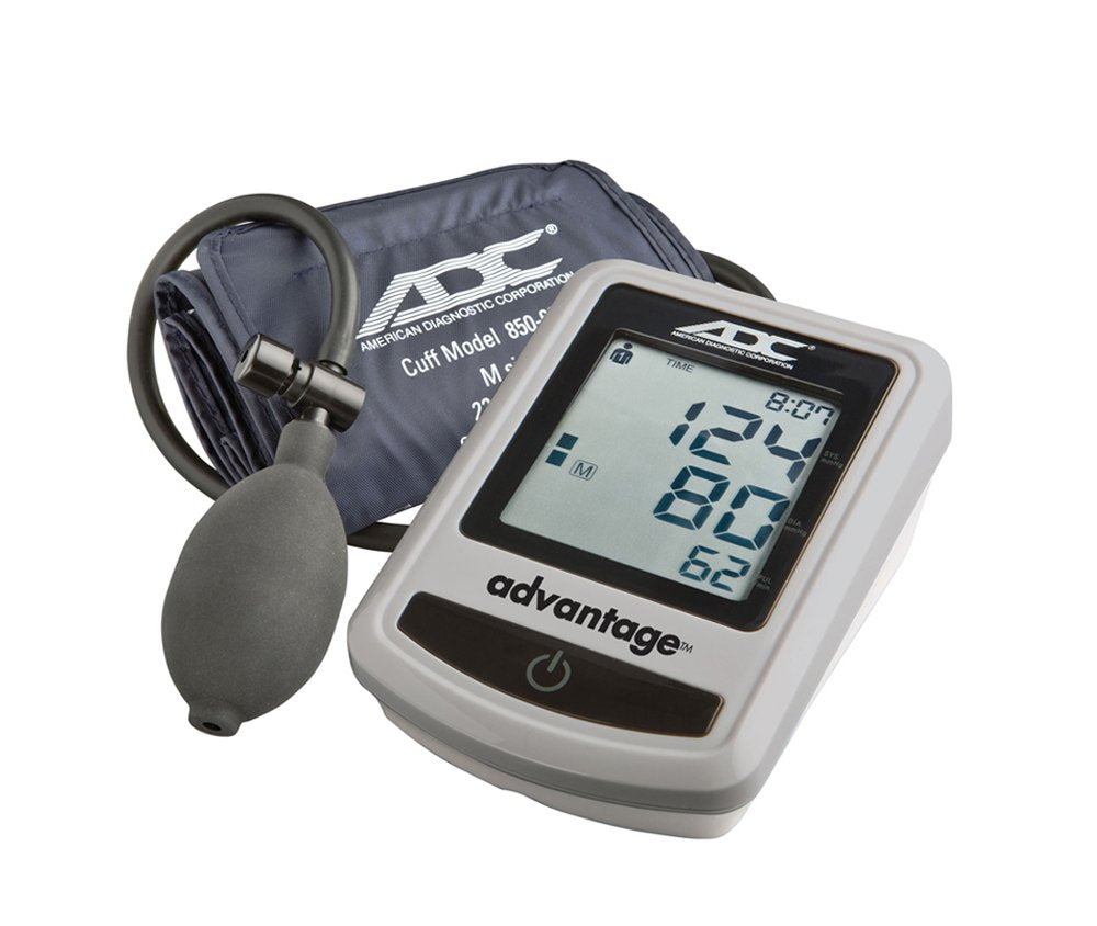 Semi-Auto Digital BP Monitor, Adult (US Only)