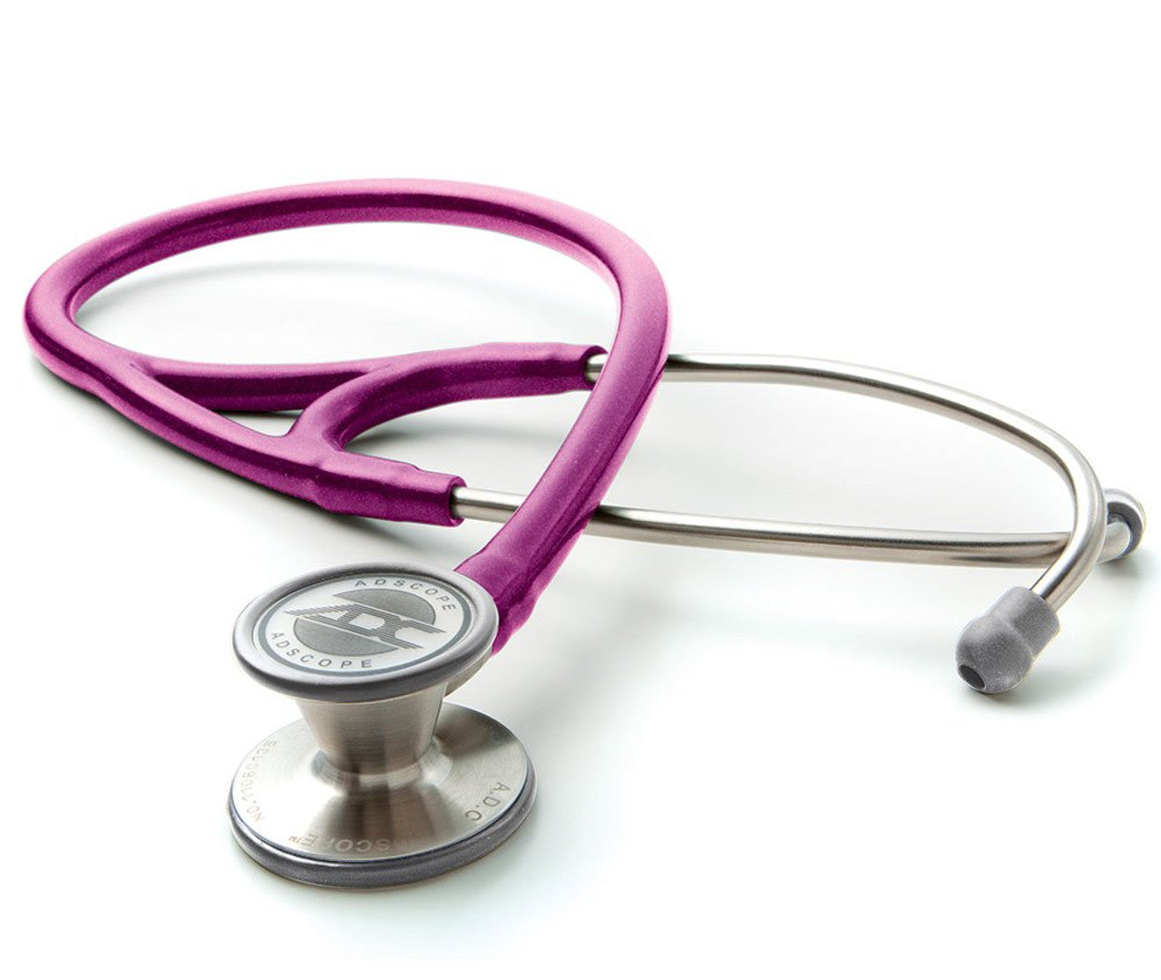 Cardiology Stethoscope, Metallic Raspberry
