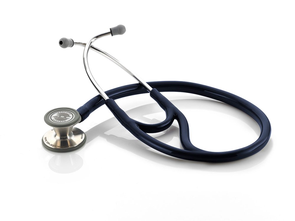 Cardiology Stethoscope, Navy