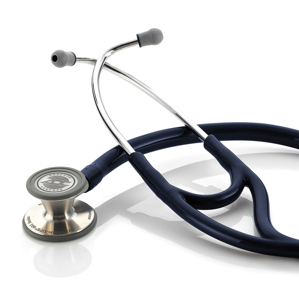 Cardiology Stethoscope, Navy