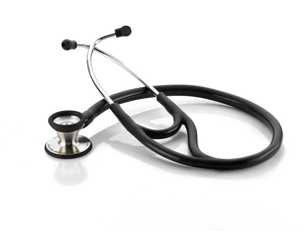 Cardiology Stethoscope, Black