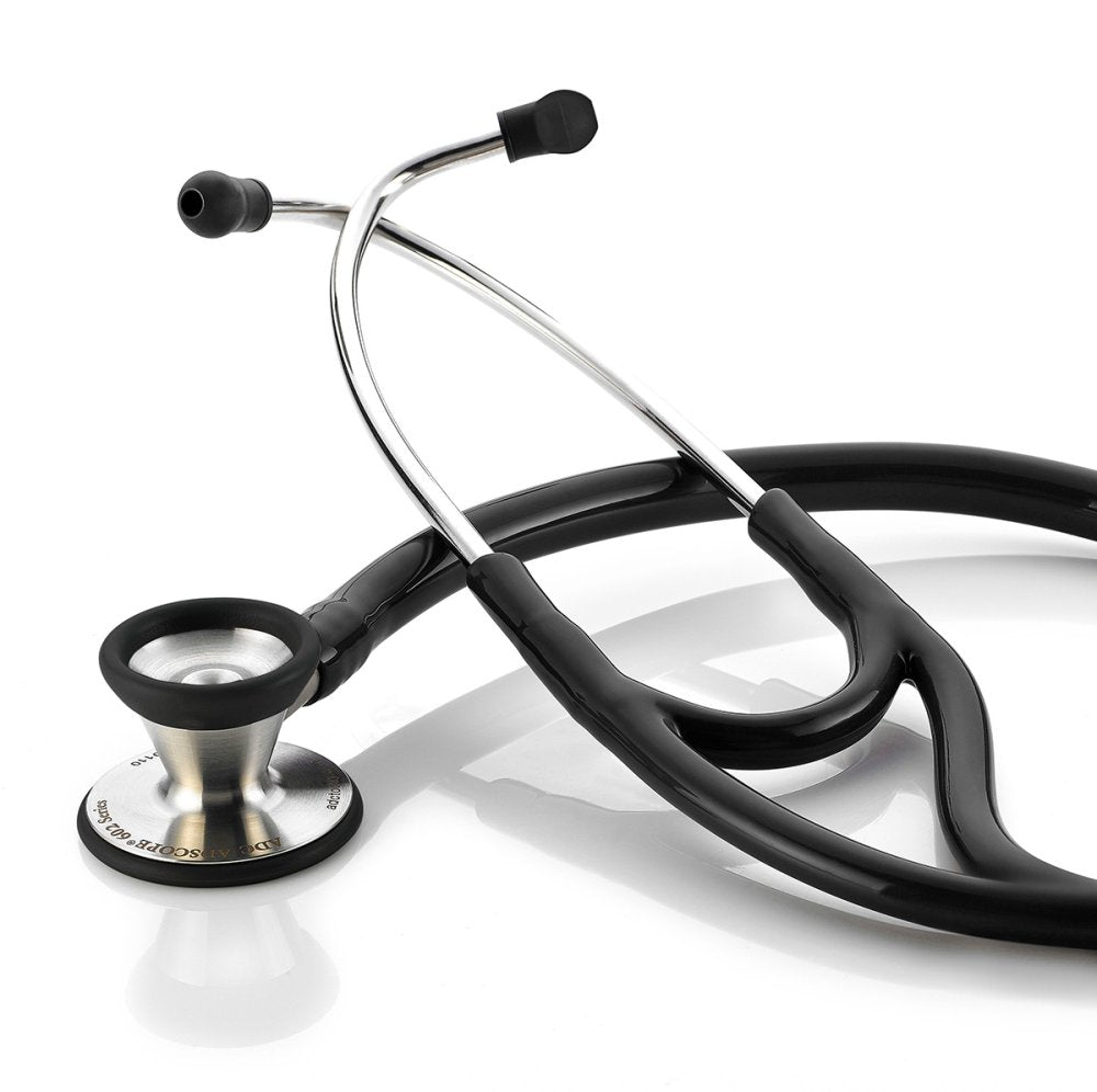 Cardiology Stethoscope, Black