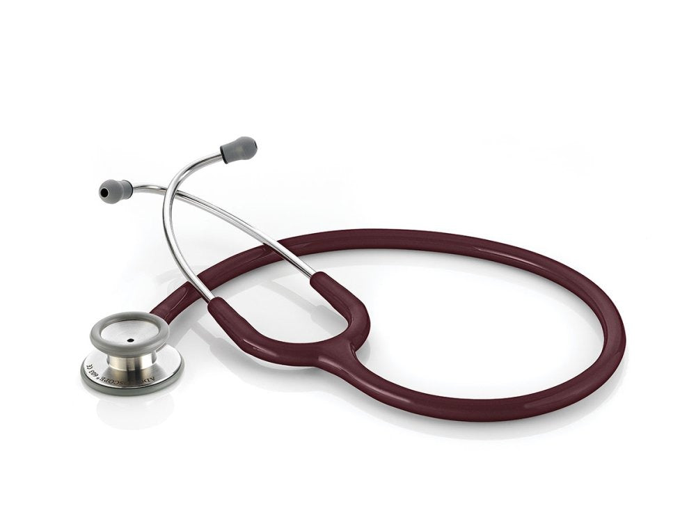 Stethoscope, Burgundy