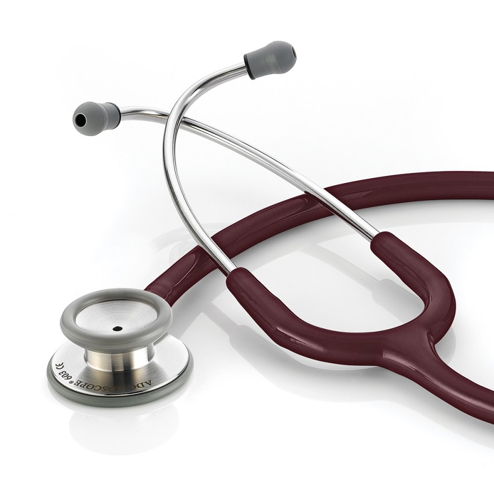 Stethoscope, Burgundy
