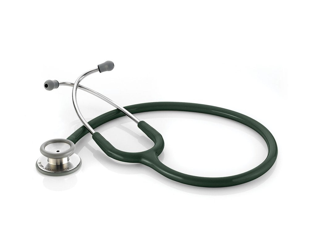 Stethoscope, Dark Green | ADC Adscope 603 Stethoscope