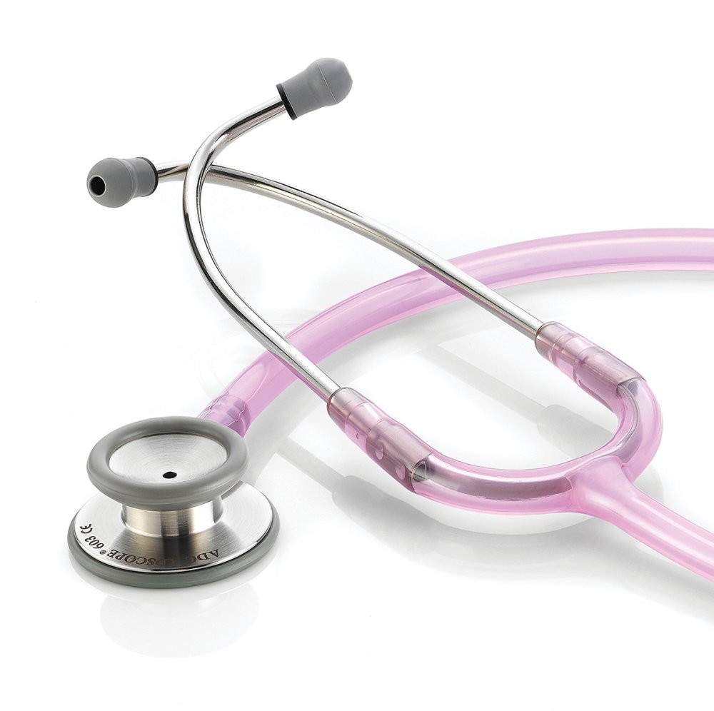 Stethoscope, Rose Quartz