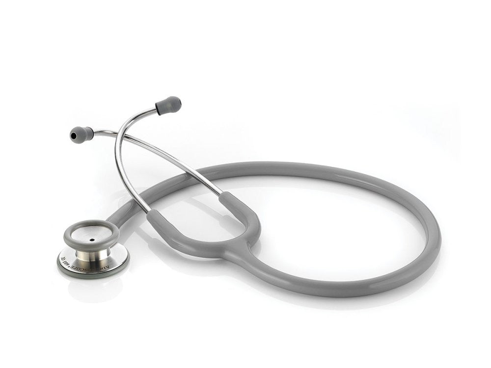 Stethoscope, Gray – Dual-Head Chestpiece for Precise Sound