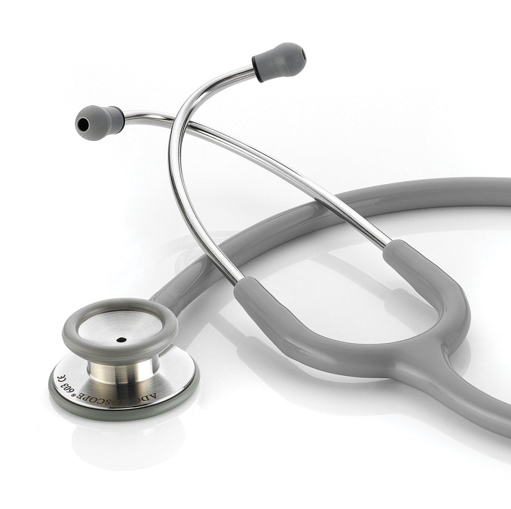 Stethoscope, Gray – Dual-Head Chestpiece for Precise Sound