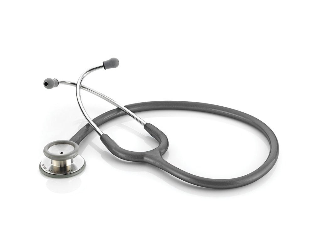 Stethoscope, Metallic Gray