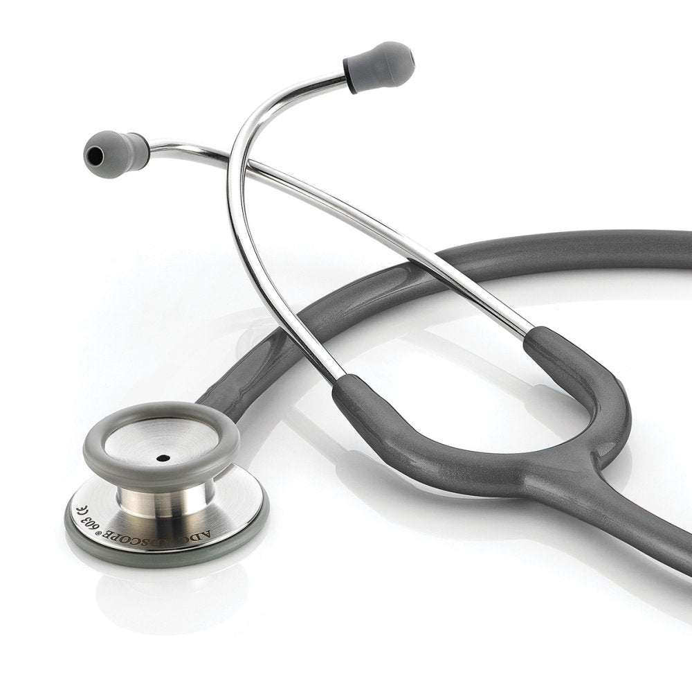 Stethoscope, Metallic Gray