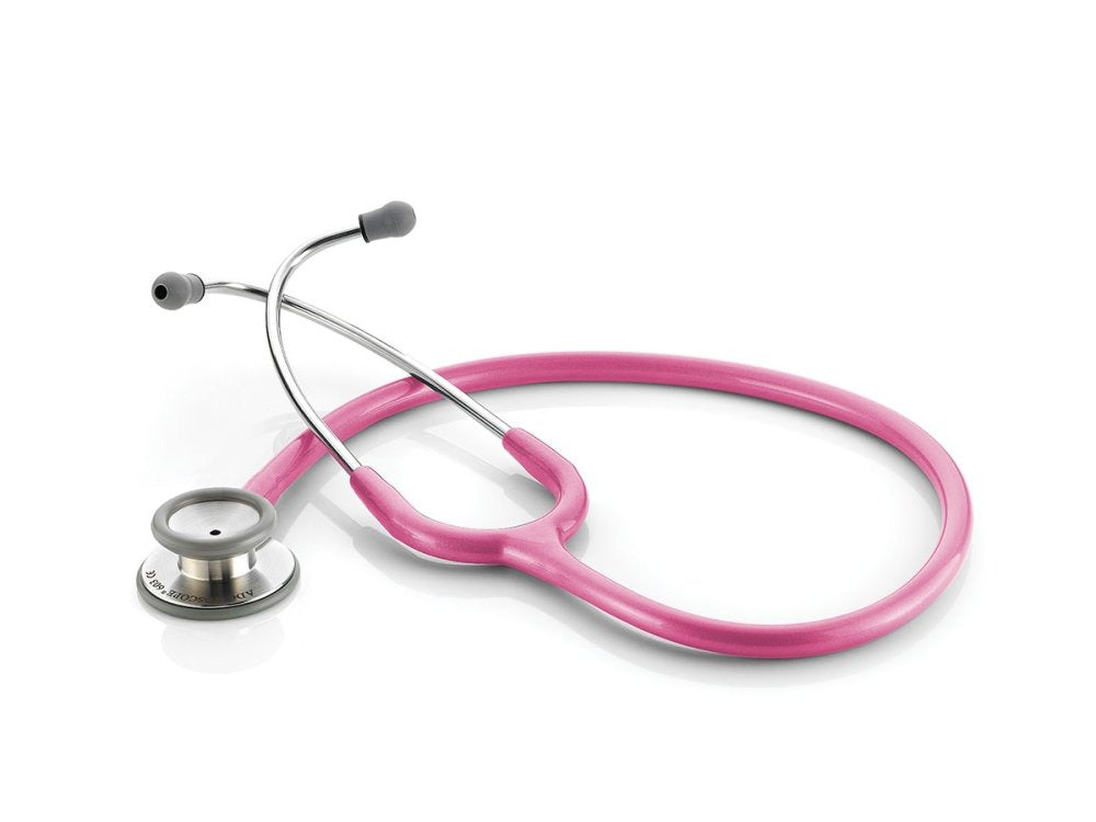 Stethoscope, Metallic Raspberry