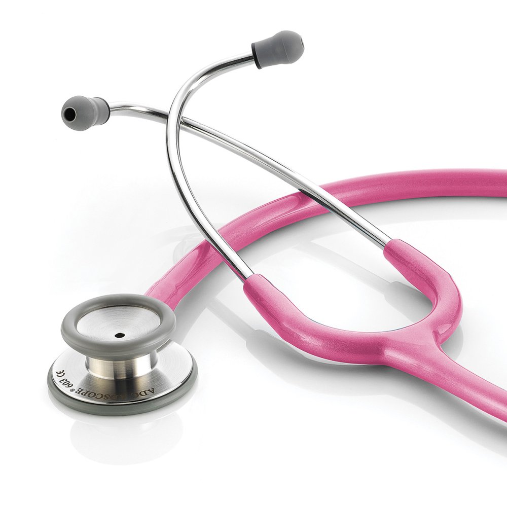 Stethoscope, Metallic Raspberry