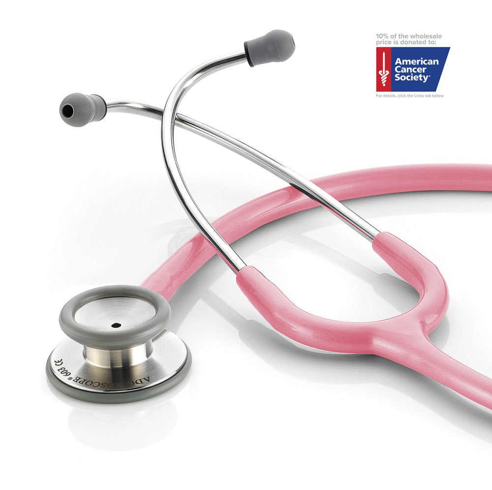 Stethoscope, Adult, Breast Cancer Awareness,