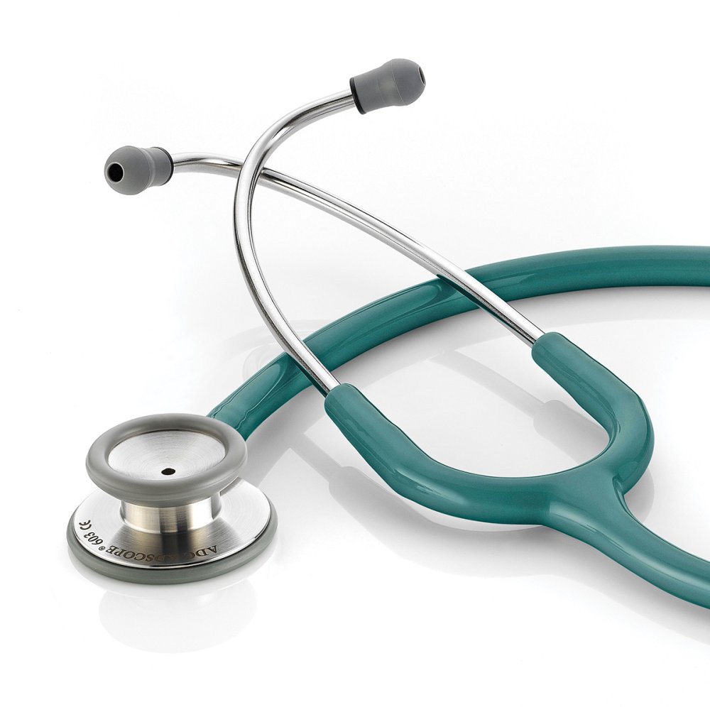 Stethoscope, Teal – Dual-Head Chestpiece for Clear Acoustics